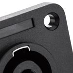 Conector speakon NL4 4polos hembra chapa plástico - XP03500 - 06