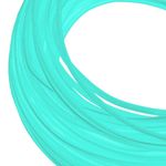Cable electroluminiscente blanco de 1.3mm en bobina 10m de cable conectada a 220VAC - NW05200 - 02