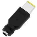 Adaptador Jack de Alimentación Universal 2.1 x 5.5 mm a tipo Rectangular - AA11500 - 06