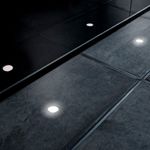 Foco LED de suelo de 5W 100mm. Luz blanca día de 6000K - NF04000 - 09