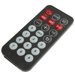 Amplificador de audio empotrable 15W reproductor MP3 y wav Bluetooth SD USB Radio FM - KN09000 - 04