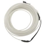Cable electroluminiscente blanco-azul de 1.3mm en bobina 5m de cable con pilas - NW04100 - 08