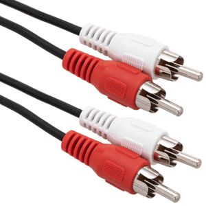 Cable Audio Stereo 1m (2xRCA-M/M)