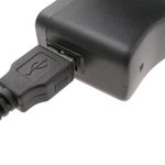 Cable electroluminiscente blanco-azul de 3.2mm en bobina 10m de cable conectada a 220VAC - NW05300 - 09