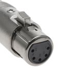 Conector XLR 5pin hembra metálico - XO00100 - 03