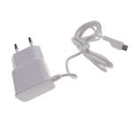 Fuente de alimentación 220VAC a Micro USB macho 5VDC a 1A - AU00800 - 01