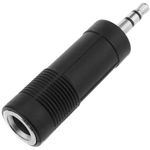 Adaptador Audio Estéreo (Jack-3.5mm-M / Jack-6.3mm-H) - AY04100 - 01