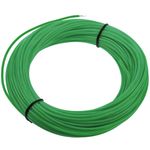 Cable electroluminiscente verde fuerte de 2.3mm en bobina 25m - NW06700 - 01