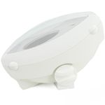 Altavoz de pared orientable de 40W para exterior blanco - S116900 - 04