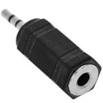 Adaptador Audio Estéreo (Jack-3.5mm-H / Jack-2.5mm-M) - AY04400 - 02