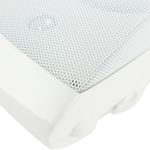 Altavoz de pared orientable de 40W para exterior blanco - S116900 - 05