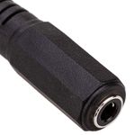 Adaptador de audio CTIA para auricular y micrófono Minijack 3.5mm Hembra a 2x Minijack 3.5mm Macho - AW01200 - 03
