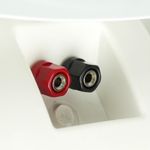 Altavoz de pared orientable de 40W para exterior blanco - KN01600 - 03