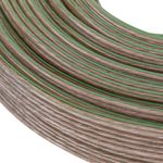 Bobina de Cable de altavoz de 2x0.5 de 25 metros transparente con indicador de polaridad - AL00100 - 03