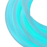 Cable electroluminiscente transparente-azul de 2.3mm en bobina 25m - NW06100 - 02