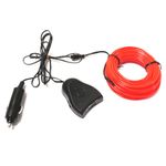 Inversor para cable electroluminiscente tipo mechero de coche para longitud de 0,5-10m con audio - NW08300 - 08