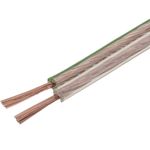 Bobina de Cable de altavoz de 2x1.00 de 100 metros transparente con indicador de polaridad - AL02300 - 06