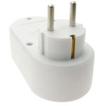 Enchufe schuko 16A con cargador 2 x USB A hembra - AU00000 - 07