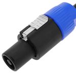 Cable speakon altavoces NL2 2x2.5mm 15GA 20m - XP04500 - 07