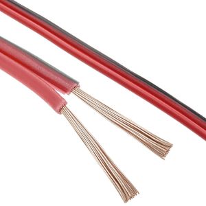 Cable eléctrico y altavoces estéreo 2x1.50mm bobina de 100m