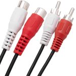 Cable Audio Stereo 10m (2xRCA-M/H) - VC03400 - 06