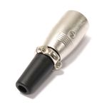 Conector XLR 5pin macho metálico - XO00200 - 02