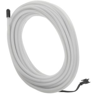 Cable electroluminiscente blanco de 5mm en bobina 5m de cable con pilas