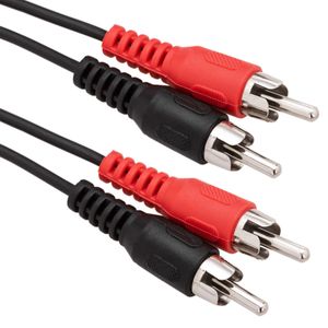 Cable Audio Stereo 20m (2xRCA-M/M)