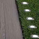 Foco LED de suelo de 5W 100mm. Luz blanca día de 6000K - NF04000 - 06