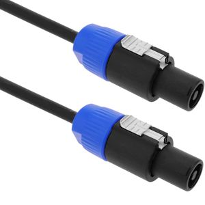 Cable speakon altavoces NL2 2x2.5mm 15GA 20m