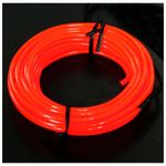Cable electroluminiscente rojo de 2.3mm en bobina 25m - NW07000 - 02