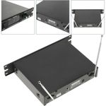 Micrófonos inalámbricos de mano 2 unidades compatible rack 10" VHF 200 - 280 MHz - XW05400 - 03
