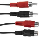 Cable Audio Stereo 5m (2xRCA-M/H) - VC03300 - 04
