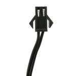 Cable electroluminiscente blanco-azul de 5mm en bobina 10m de cable conectada a 220VAC - NW05600 - 06