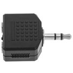 Adaptador Audio Estéreo (Jack-3.5mm-M / 2 x Jack-3.5mm-H) - AY03300 - 05
