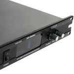 Micrófonos inalámbricos de mano 2 unidades compatible rack 10" VHF 200 - 280 MHz - XW05400 - 07