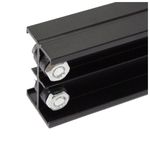 Raíl de techo para iluminación de estudio con pantógrafos 2m - JQ01200 - 04