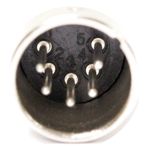 Conector XLR 5pin macho metálico - XO00200 - 04