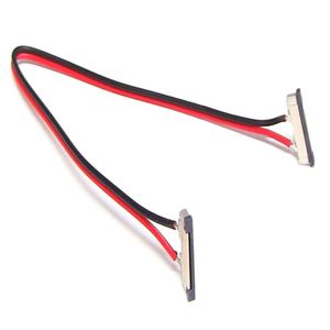 Empalme con cable de 20 cm para tira de LED monocromo de 12 mm