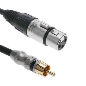 Categoría Cable audio XLR/RCA