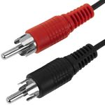 Cable Audio Stereo 5m (2xRCA-M/H) - VC03300 - 02