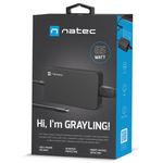 Cargador universal USB-C 65W para portátil smartphone o tablets Natec Grayling NZU-2034 - NT41600 - 06