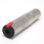Adaptador de audio XLR 3-pin macho a jack 6.3mm hembra - AY00700 - 02
