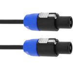 Cable speakon altavoces NL2 2x2.5mm 15GA 30m - XP04600 - 04