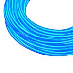Cable electroluminiscente azul de 2.3mm en bobina 25m - NW06800 - 02