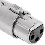 Adaptador de audio XLR de 3 pines macho a jack 6.3mm macho - XO05300 - 03