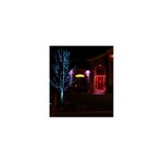 Cable electroluminiscente transparente-blanco de 3.2mm en bobina 10m de cable conectada a 220VAC - NW05400 - 10