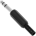 Conector jack de 6,35 mm stereo macho - AY09400 - 02
