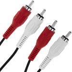 Cable Audio Stereo 1.8m (2xRCA-M/M) - SA0G700 - 05