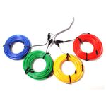 Inversor para cable electroluminiscente tipo 220VAC para longitud de 4x3m intermitente - NW09100 - 03